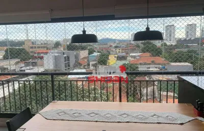 Apartamento com 3 dormitórios à venda, 91 m² por r$ 1.187.000,00 - vila anastácio - são paulo/sp