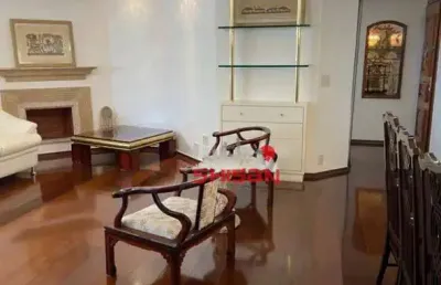 Apartamento com 4 dormitórios à venda, 155 m² por r$ 2.700.000,00 - moema - são paulo/sp