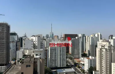 Flat com 2 dormitórios para alugar, 81 m² por r$ 13.000/mês - paraíso - são paulo/sp