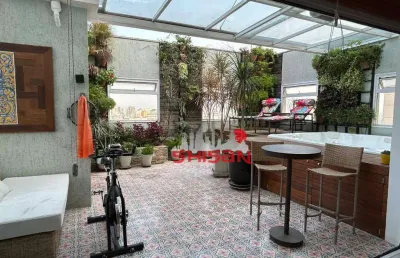 Cobertura com 4 dormitórios, 300 m² - venda por r$ 6.490.000,00 ou aluguel por r$ 39.128,00/mês - paraíso - são paulo/sp