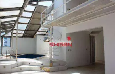 Cobertura com 4 dormitórios à venda, 642 m² por r$ 6.500.000,00 - higienópolis - são paulo/sp