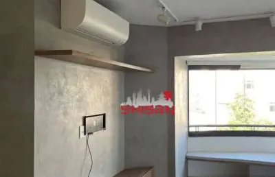 Apartamento com 3 dormitórios à venda, 74 m² por r$ 1.300.000 - moema - são paulo/sp