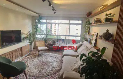 Apartamento com 3 dormitórios proximo ao metro moema