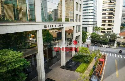 Andar corporativo para alugar, 225 m² por r$ 86.476/mês - itaim bibi - são paulo/sp