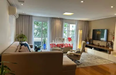 Apartamento com 4 dormitórios para alugar, 170 m² por r$ 22.400,00/mês - paraíso - são paulo/sp