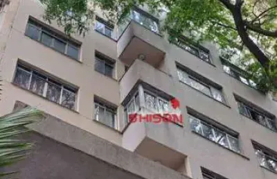 Apartamento com 1 dormitório à venda, 56 m² por r$ 415.000,00 - república - são paulo/sp