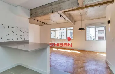 Apartamento com 2 dormitórios à venda, 100 m² por r$ 1.235.000,00 - consolação - são paulo/sp
