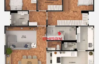 Apartamento com 3 dormitórios à venda, 117 m² por r$ 2.230.000,00 - jardim paulista - são paulo/sp