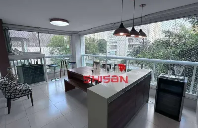 Apartamento com 3 dormitórios à venda, 145 m² por r$ 2.120.000,00 - água branca - são paulo/sp