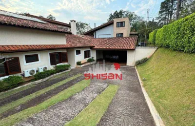 Sobrado com 7 dormitórios à venda, 500 m² por r$ 4.500.000,00 - jardim maristela - atibaia/sp