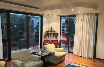 Apartamento com 4 dormitórios, 256 m² - venda por r$ 2.790.000,00 ou aluguel por r$ 20.001,00/mês - perdizes - são paulo/sp