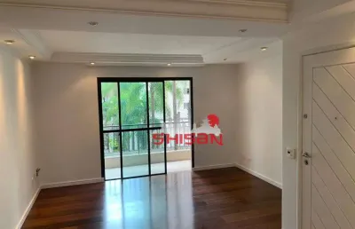 Apartamento com 3 dormitórios à venda, 113 m² por r$ 1.650.000 - moema índios - são paulo/sp