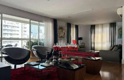 Apartamento com 4 dormitórios para alugar, 254 m² por r$ 43.900,00/mês - paraíso - são paulo/sp