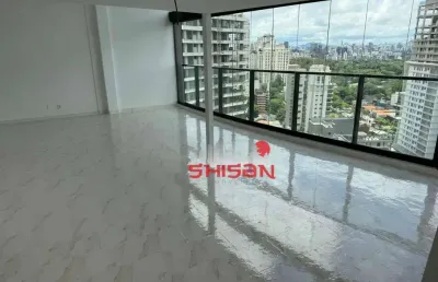 Loft com 1 quarto à venda na Avenida Açocê, 50, Indianópolis, São Paulo