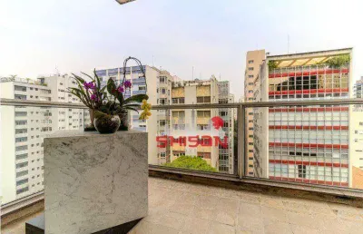 Apartamento com 4 quartos à venda na Avenida Higienópolis, 568, Higienópolis, São Paulo