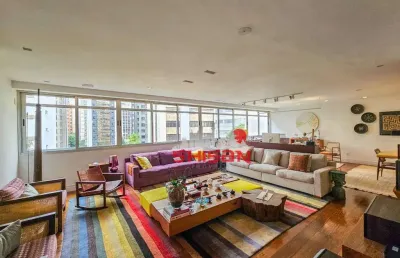Apartamento com 4 dormitórios à venda, 226 m² por r$ 7.910.000,00 - itaim bibi - são paulo/sp