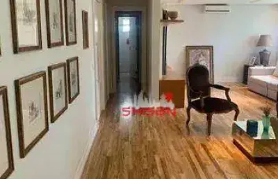 Apartamento com 3 dormitórios, 201 m² - venda por r$ 7.000.000 ou aluguel por r$ 37.394/mês - moema - são paulo/sp