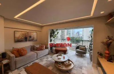 Apartamento com 3 quartos à venda na Avenida Jandira, 79, Moema, São Paulo