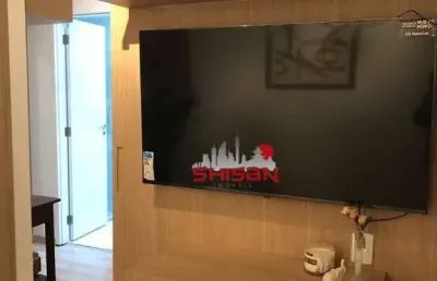 Apartamento com 1 dormitório para alugar, 44 m² por r$ 7.200/mês - paraíso - são paulo/sp