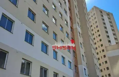 Apartamento com 2 dormitórios à venda, 35 m² por r$ 280.000,00 - várzea da barra funda - são paulo/sp