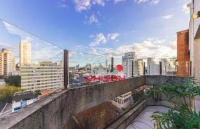 Cobertura com 3 dormitórios à venda, 120 m² por r$ 2.500.000 - vila clementino - são paulo/sp