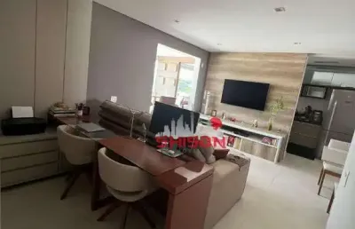 Apartamento com 3 dormitórios à venda, 87 m² por r$ 1.199.000,00 - vila anastácio - são paulo/sp