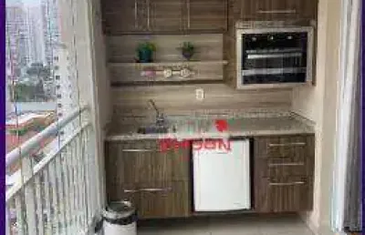 Apartamento com 3 dormitórios para alugar, 76 m² por r$ 7.473,00/mês - vila pompeia - são paulo/sp