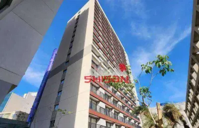 Apartamento com 1 dormitório para alugar, 25 m² por r$ 3.731,00/mês - pinheiros - são paulo/sp