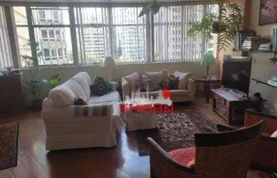Apartamento com 3 dormitórios para alugar, 175 m² por r$ 17.000/mês - jardim paulistano - são paulo/sp