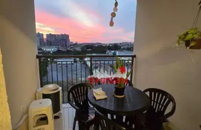 Apartamento com 2 dormitórios, 64 m² - venda por r$ 670.000,00 ou aluguel por r$ 4.559,00/mês - parque residencial da lapa - são paulo/sp
