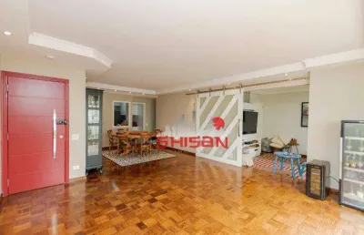 Apartamento com 3 dormitórios à venda, 158 m² por r$ 1.990.000 - indianópolis - são paulo/sp