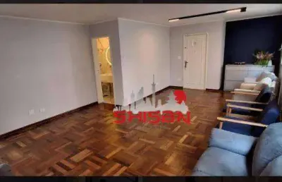 Apartamento com 3 dormitórios para alugar, 148 m² por r$ 12.611,00/mês - vila mariana - são paulo/sp