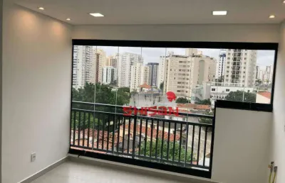 Apartamento com 2 dormitórios à venda, 50 m² por r$ 530.000 - chácara inglesa - são paulo/sp