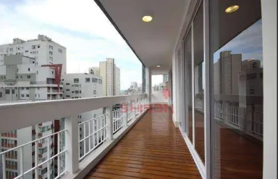 Cobertura residencial para venda e locação, santa cecília, são paulo - co0058.