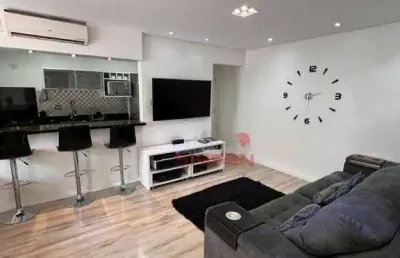 Apartamento com 2 dormitórios à venda, 80 m² por r$ 1.160.000,00 - pinheiros - são paulo/sp