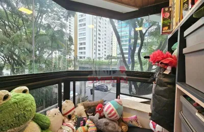 Jardim paulista apartamento para venda 176 m² - 3 suítes - 2 vagas + depósito