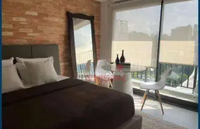 Apartamento com 1 dormitório para alugar, 25 m² por r$ 3.470,00/mês - pinheiros - são paulo/sp