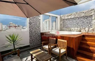 Cobertura com 3 dormitórios à venda, 140 m² por r$ 1.590.000,00 - aclimação - são paulo/sp