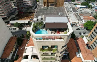 Cobertura com 4 dormitórios à venda, 196 m² por r$ 3.695.000,00 - jardim américa - são paulo/sp
