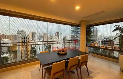 Apartamento com 3 dormitórios à venda, 107 m² por r$ 3.650.000 - indianópolis - são paulo/sp