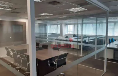 Sala comercial para venda ou locação – 326m², 5 vagas, alameda santos