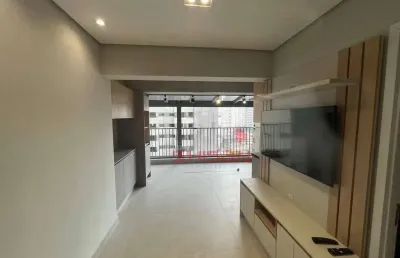 Apartamento garden mobiliado de 41m² e 15m² de terraço a duas quadras da estação do metro borba gato