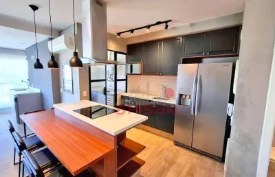 Apartamento para alugar com 2 dorms, 2 vagas, 95m² na vila clementino
