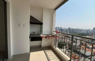 2 dorms, 1 suíte, 1 vaga + depósito – próx. metrô borba gato