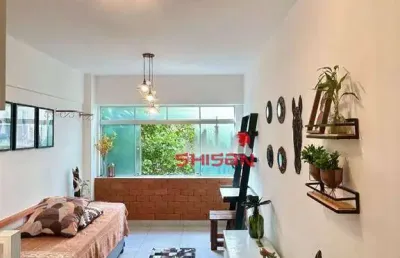Apartamento com 1 dormitório à venda, 30 m² por r$ 210.000,00 - vila buarque - são paulo/sp