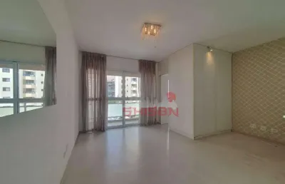 Apartamento com 1 dormitório para alugar, 58 m² - 1 vaga - vila olímpia