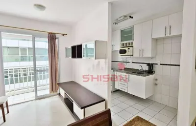 Apartamento com 2 dormitórios à venda, 48 m² - consolação - são paulo
