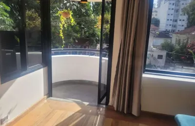 Apartamento com 1 dormitório para alugar, 48 m² por r$ 4.820,00/mês - higienópolis - são paulo/sp
