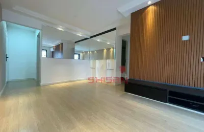 Apartamento com 2 dormitórios para alugar, 71 m²  - vila nova conceição