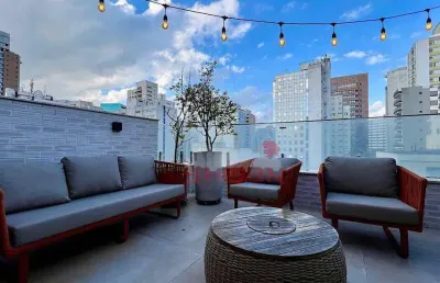 Cobertura com 4 quartos à venda na Rua Coronel Oscar Porto, 696, Paraíso, São Paulo